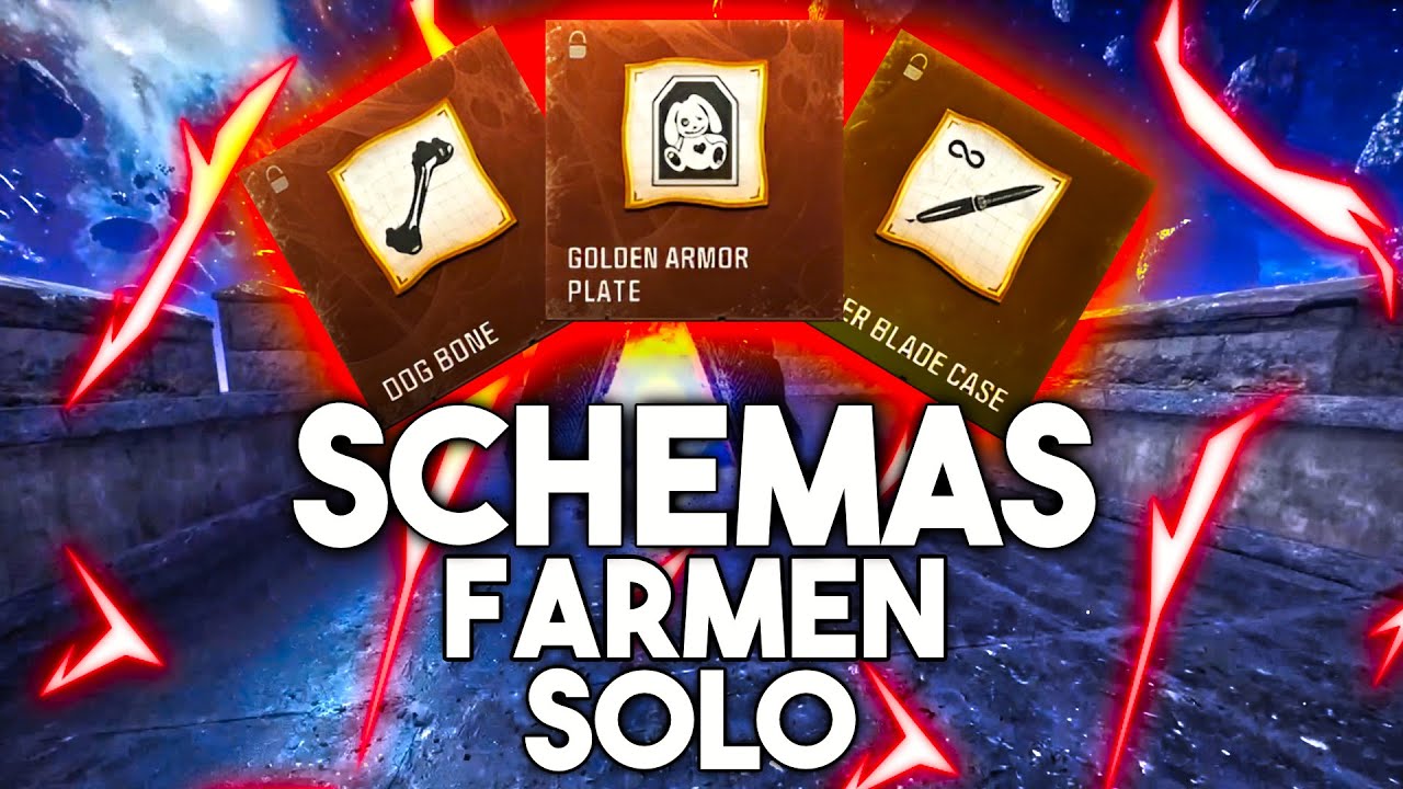 MWZ Schemas farmen in TIER 5 SOLO