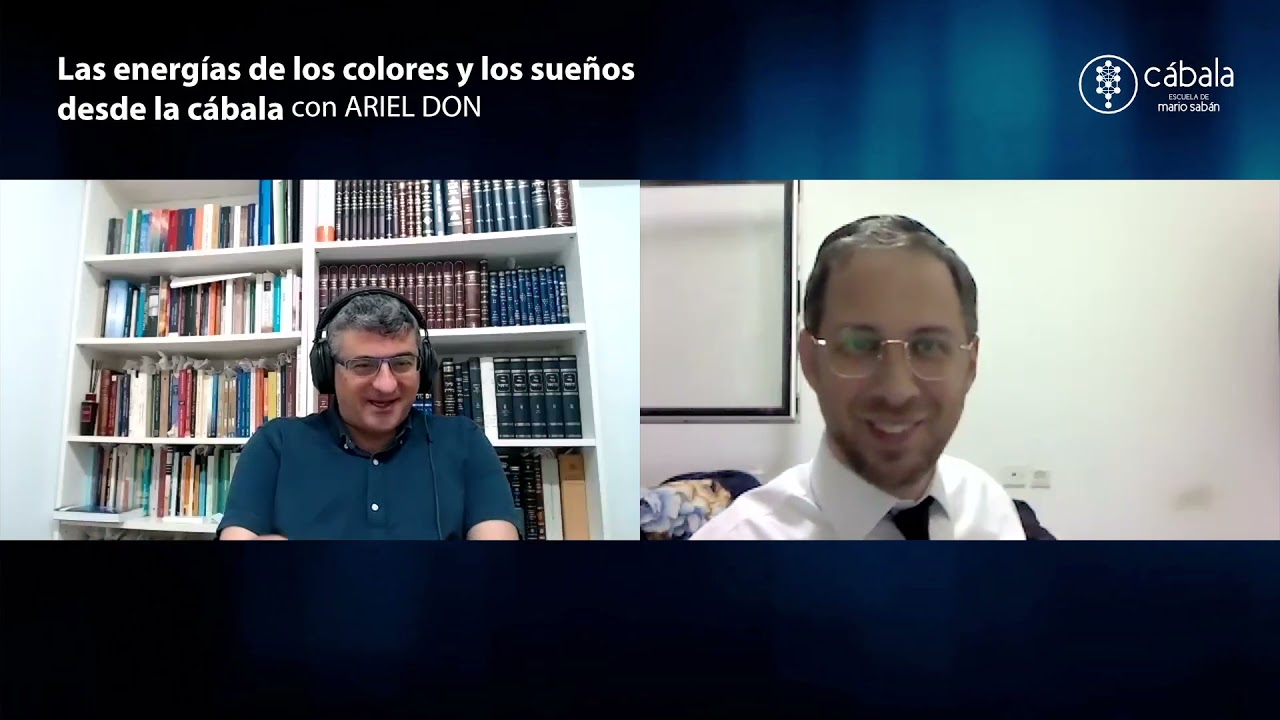 Las energías de los colores y los sueños desde la cábala