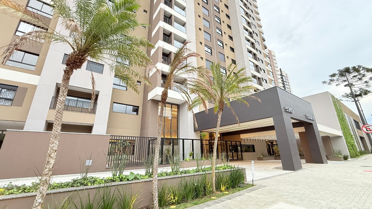 Apartamento Locação Semi Mobiliado no Ecoville Curitiba - Sem Fiador