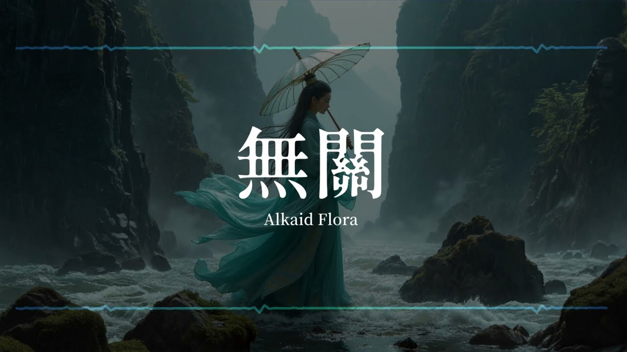 Alkaid Flora - 無關「你走過大山和大川／卻沒有給一個答案」【動態歌詞】