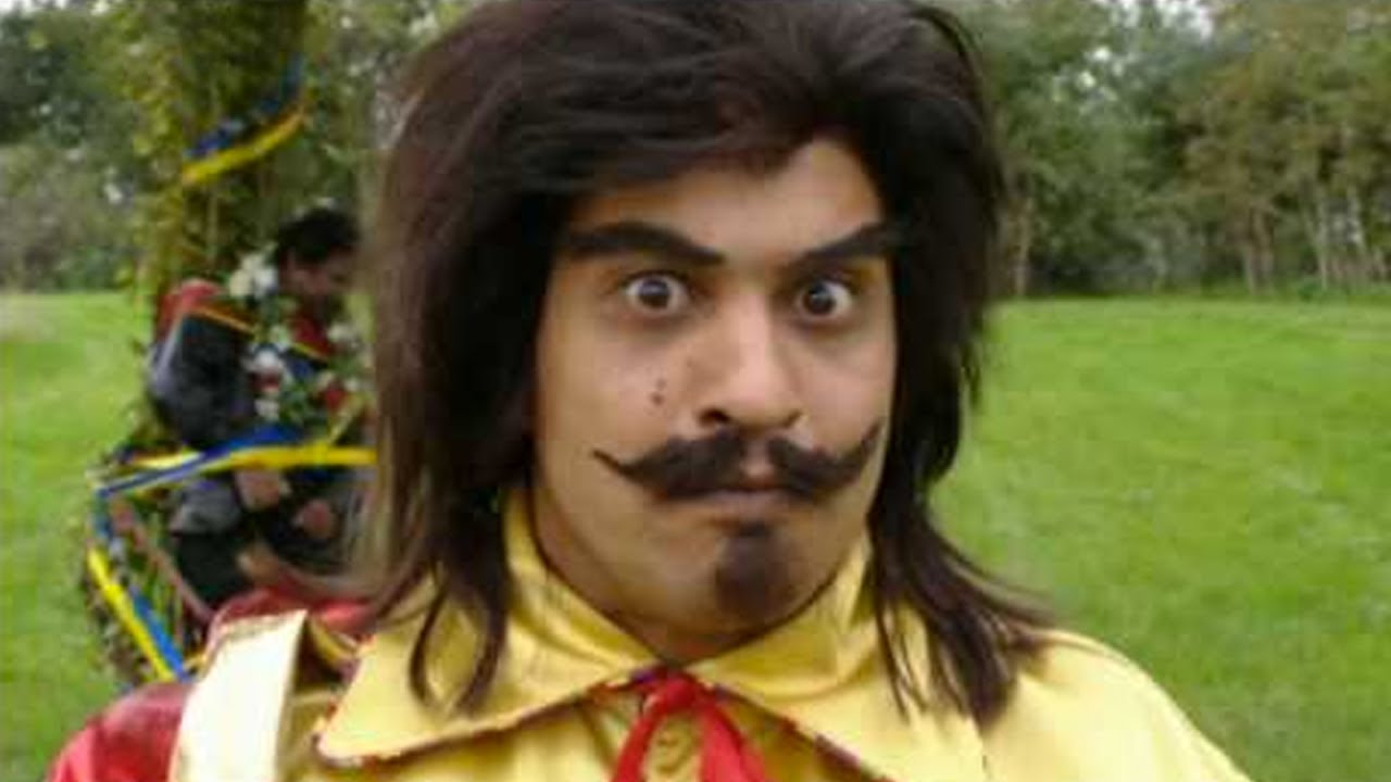 Bhangraman Fights the Evil Morris Dancers | Goodness Gracious Me | BBC Studios