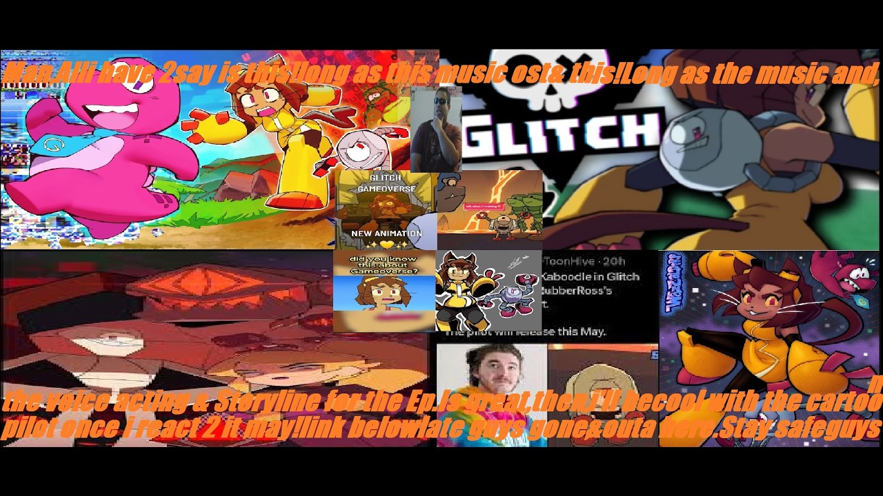 GameOVerse official trailer by GLITCH.nice shocking reaction review. Thoughts vibes