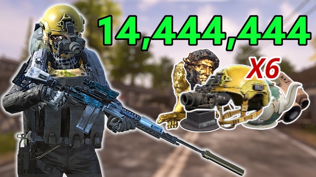 14Million+ Profit Hunting T7 and Red Items Farm Duo Gold Mode | ARENA BREAKOUT