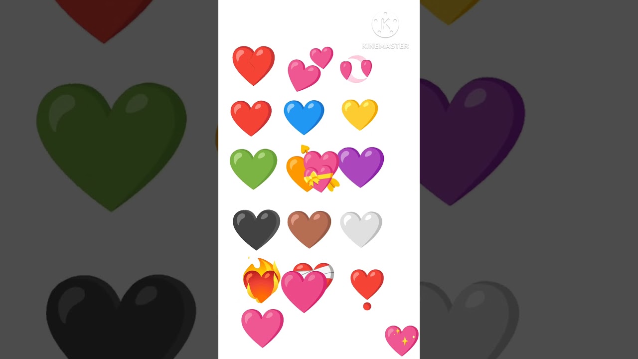Heart Emoji Meaning