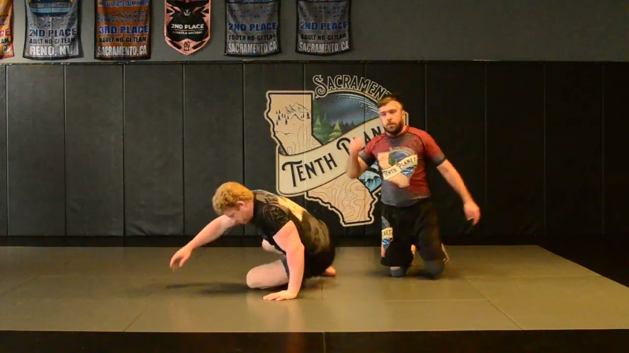 Kimura to Beaver Stick