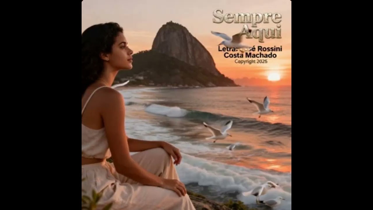 O amor renasce no Arpoador, entre saudade e esperança. #SempreAqui