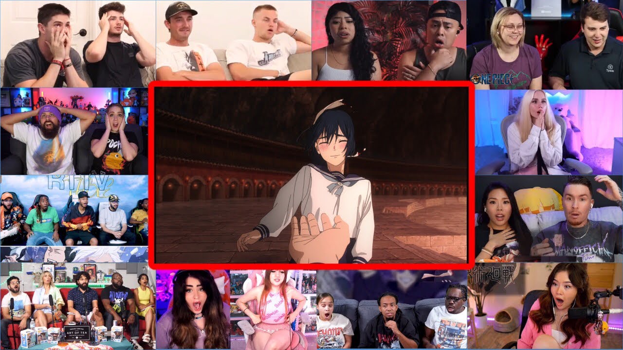 Реакция ютуберов на смерть Рико | Реакция на финальную сцену «Дзюдзюцу Кайсен», 2 сезон, 3 серия