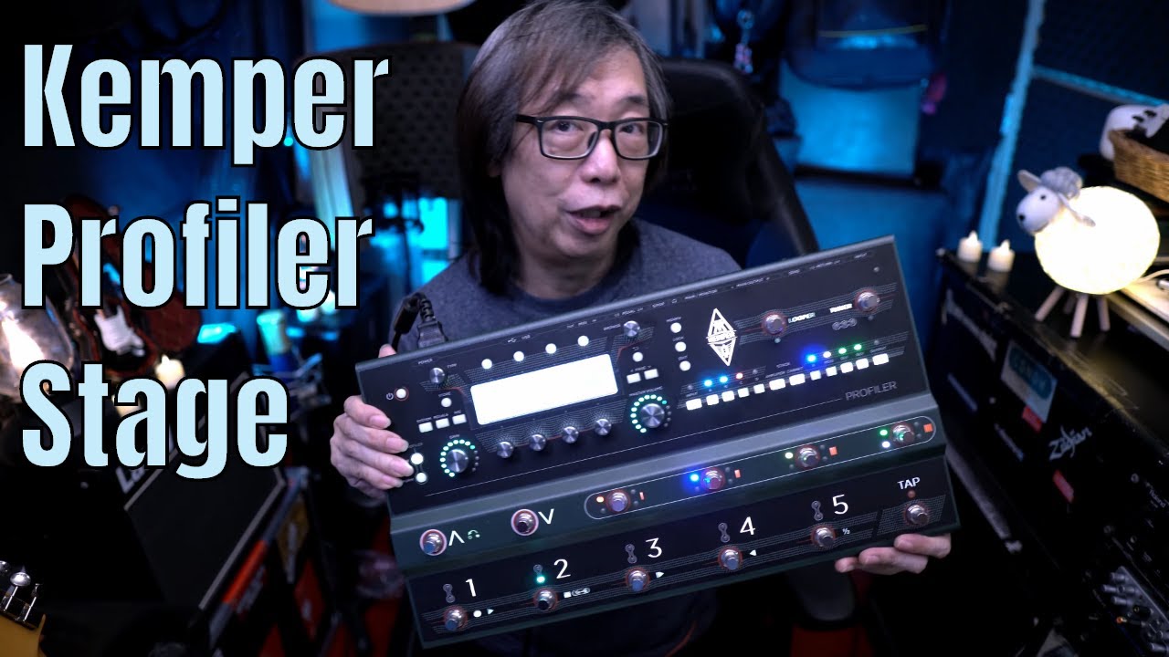 Kemper Profiler Stage