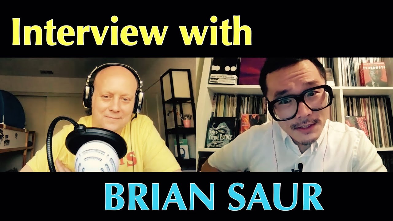 One-on-one interview/conversation with BRIAN SAUR