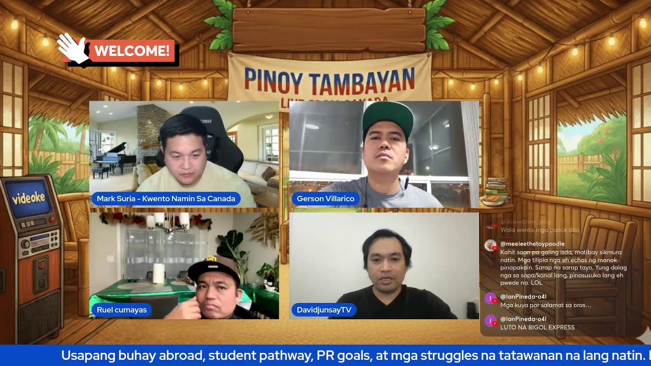 Tambay tayo!