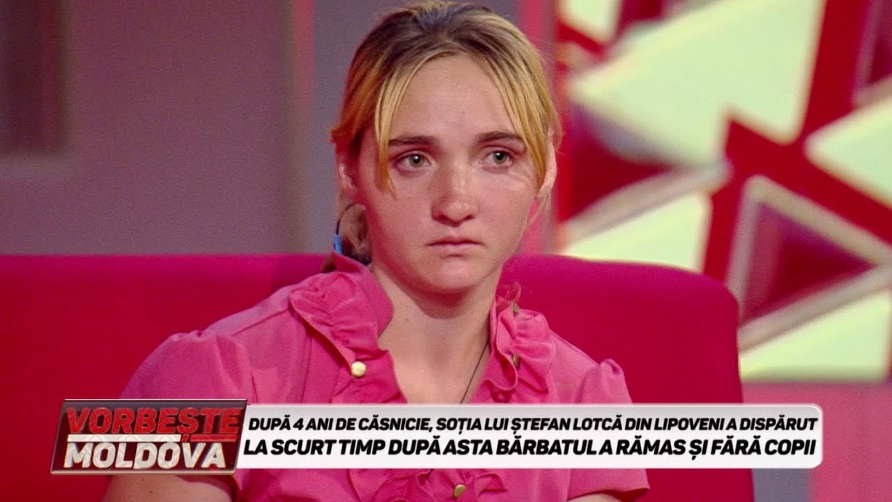 VORBEŞTE MOLDOVA: SOŢIA FUGARĂ (partea 2)