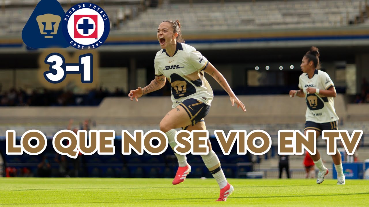 Lo que no se vio en TV | Pumas Femenil vs Cruz Azul Femenil | J4 Liga MX Femenil