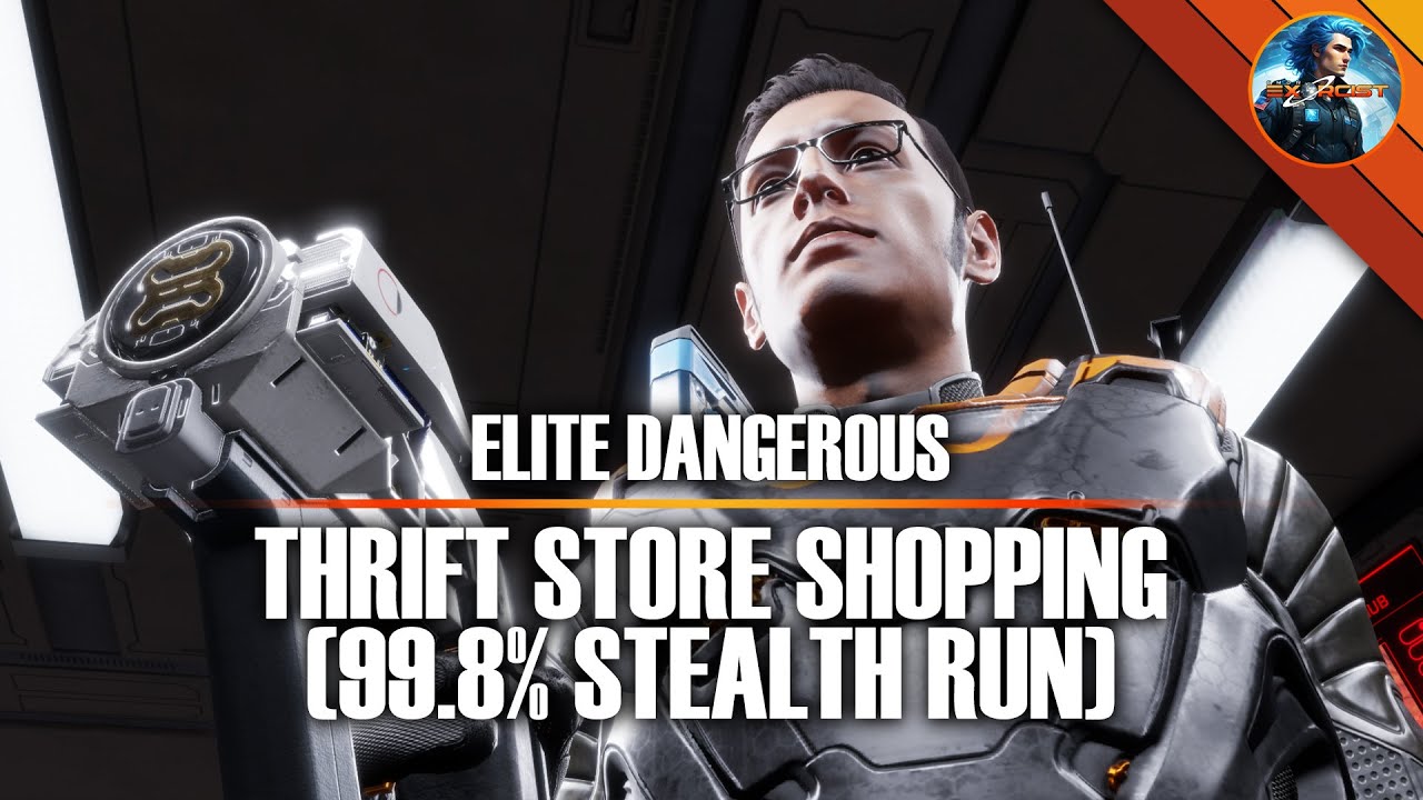 ELITE DANGEROUS - Покупки в секонд-хенде (99,8% скрытного прохождения)
