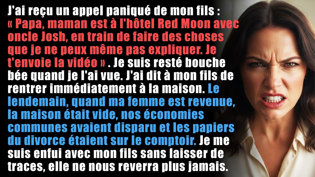 Six Mois Plus Tard, Mon Ex-femme Infidèle Débarque Chez Moi Pour Réclamer De Voir Notre Fils…