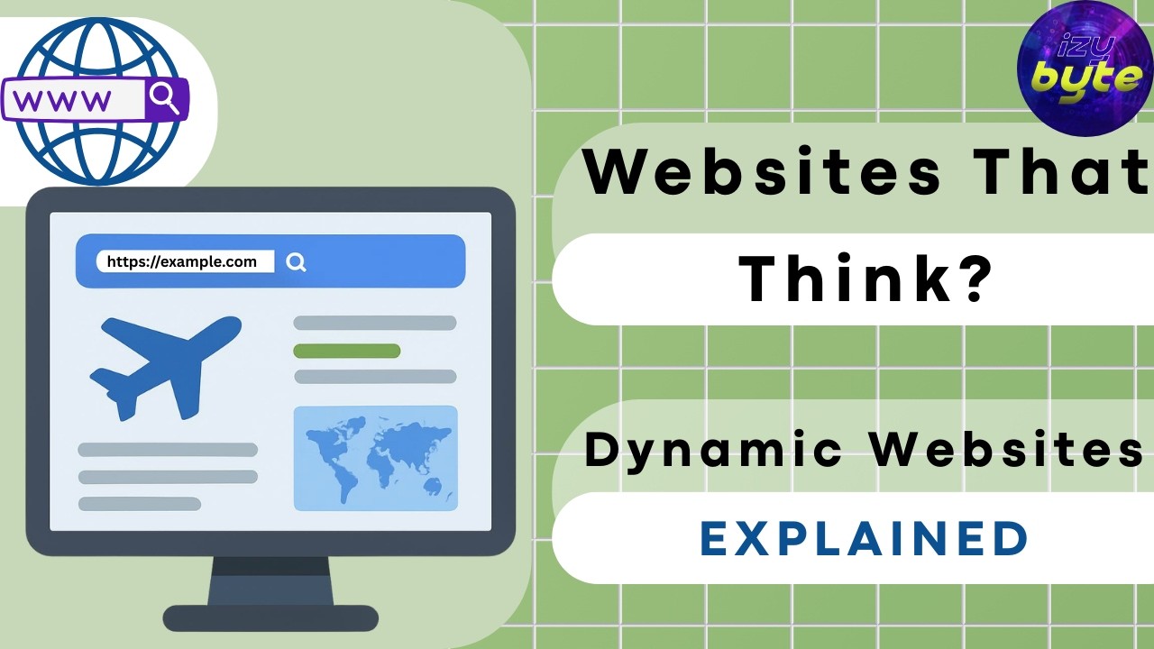 Dynamic Websites How Conditional Content Shows & Hides Info | Izy Byte