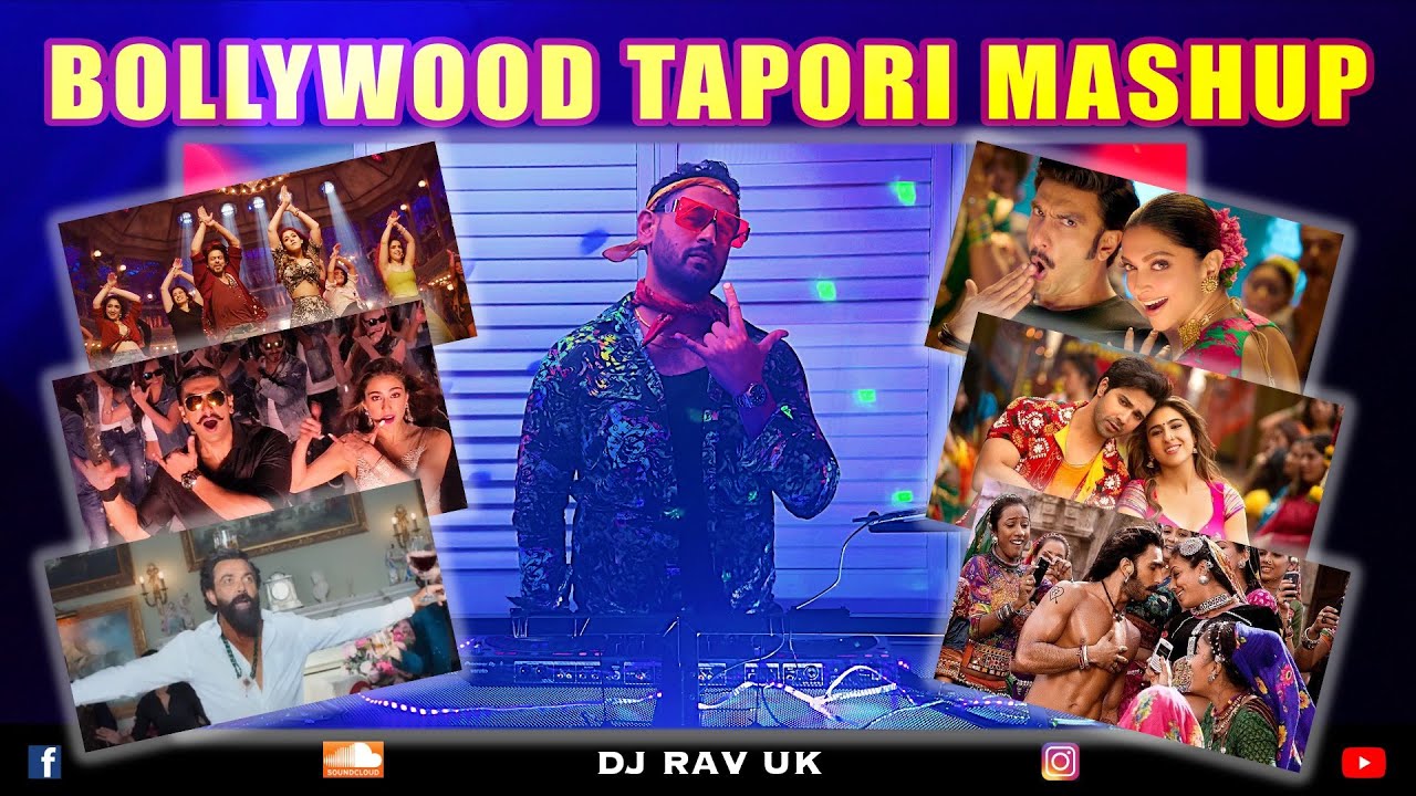 BOLLYWOOD TAPORI MIX 2025 / HOLI SONGS 2025 / TAPORI SONGS / TAPORI MASHUP / HOLI MASHUP / TAPORI