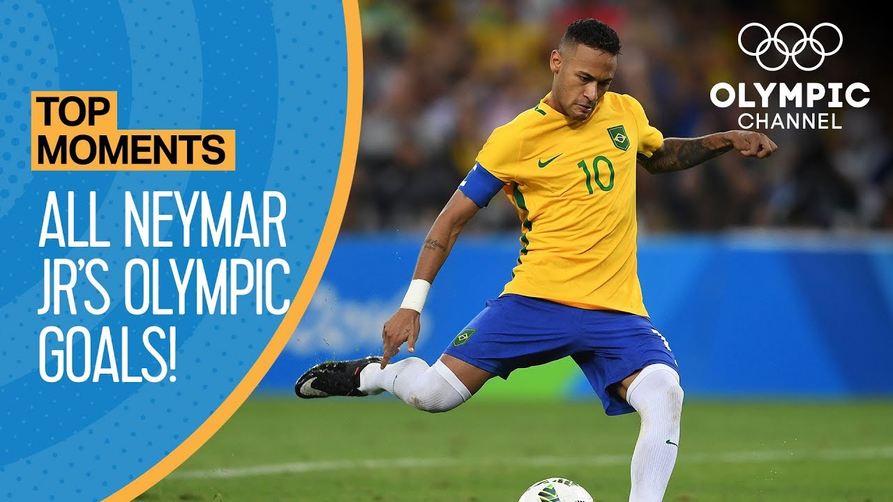Neymar Jr. | All Olympic Goals! | Top Moments