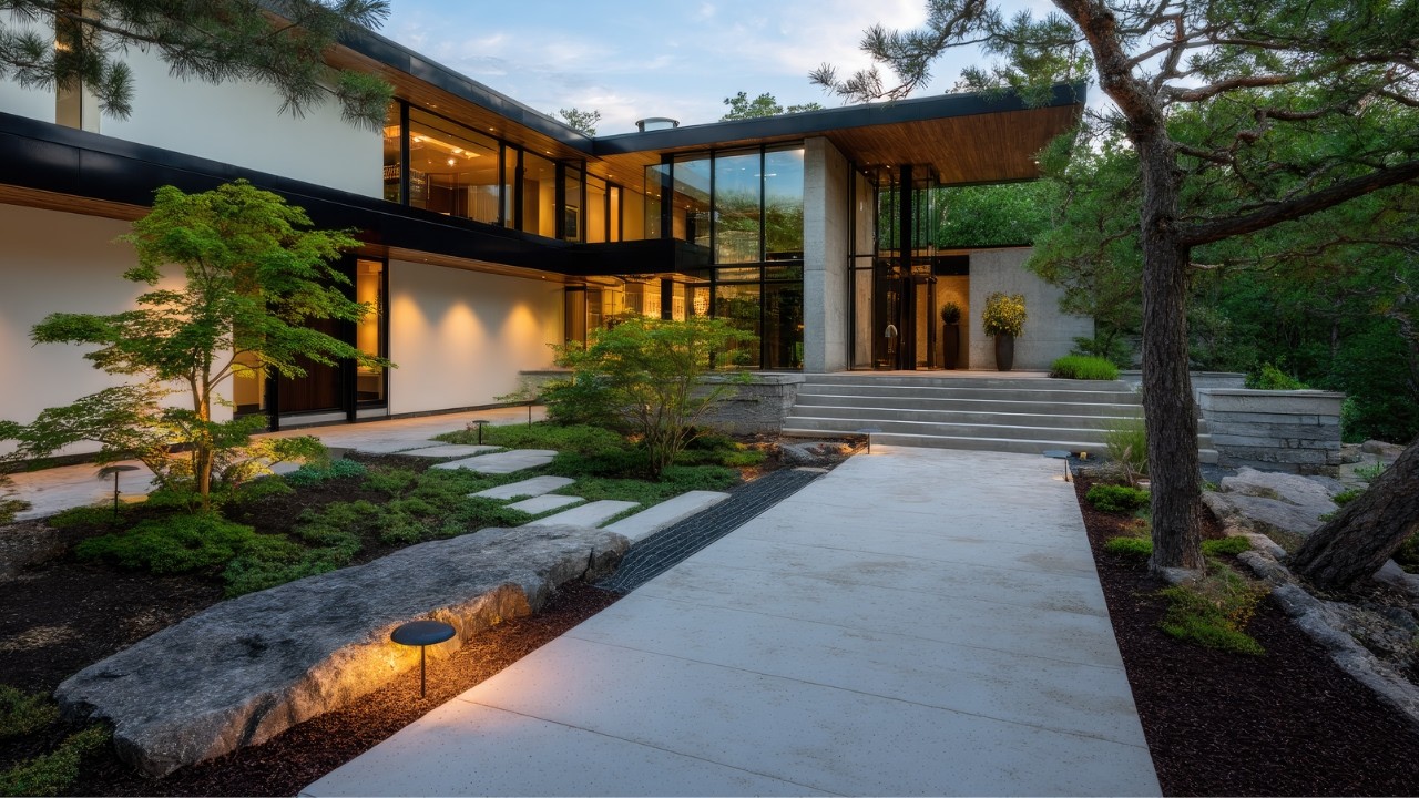 Nature Driven Contemporary Home | Designed for Daylight, Airflow & Serenity