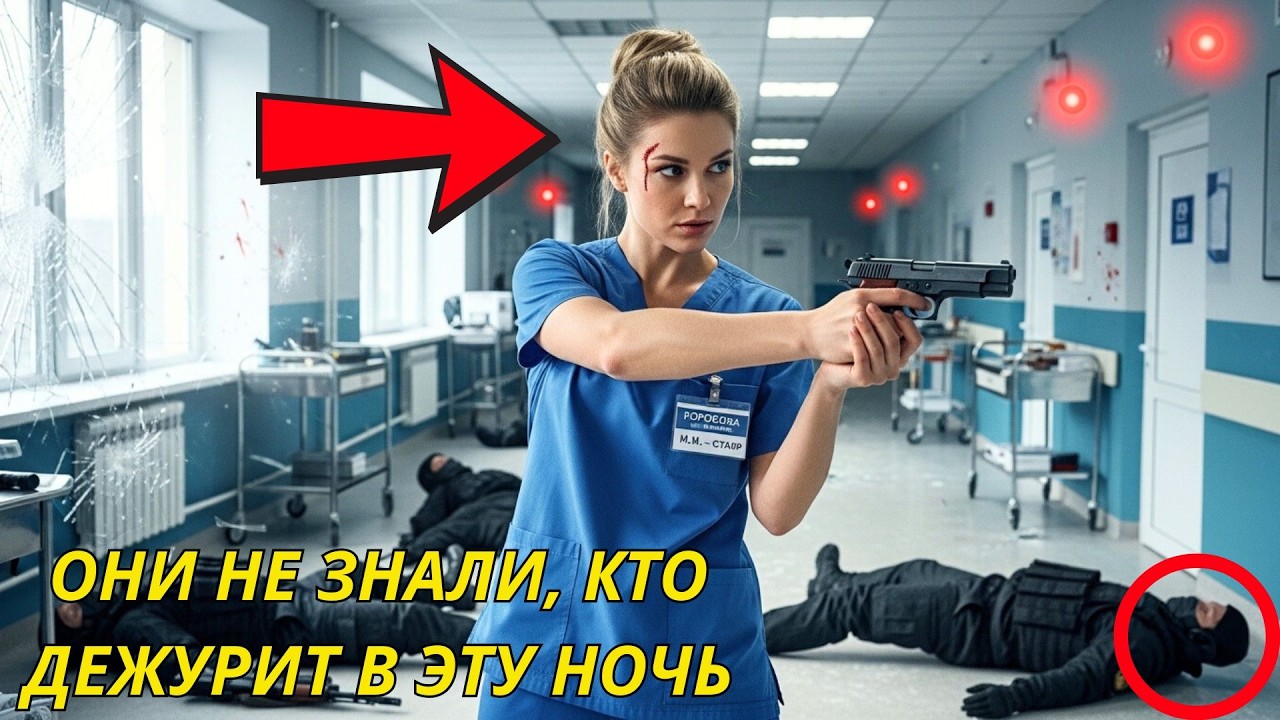 Они не знали, что молодая медсестра была бойцом спецназа