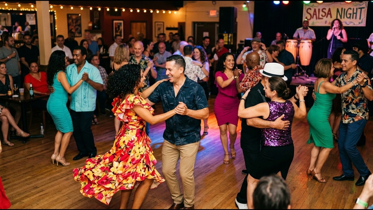 💃 Salsa Clásica para Bailar Pegado