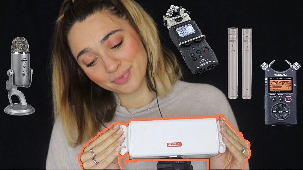 BATTAGLIA FRA TUTTI I MIEI MICROFONI! Chi Vincerà? ASMR