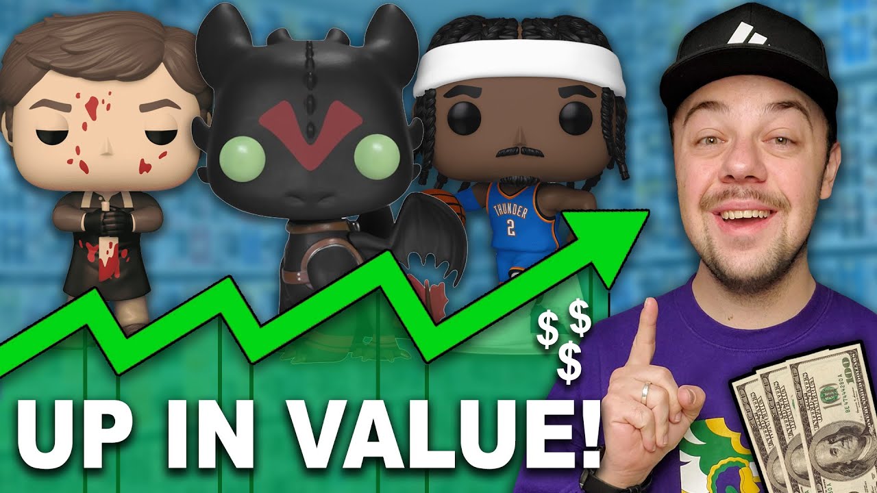 10 Funko Pops Going Up in Value Right Now! (2025)
