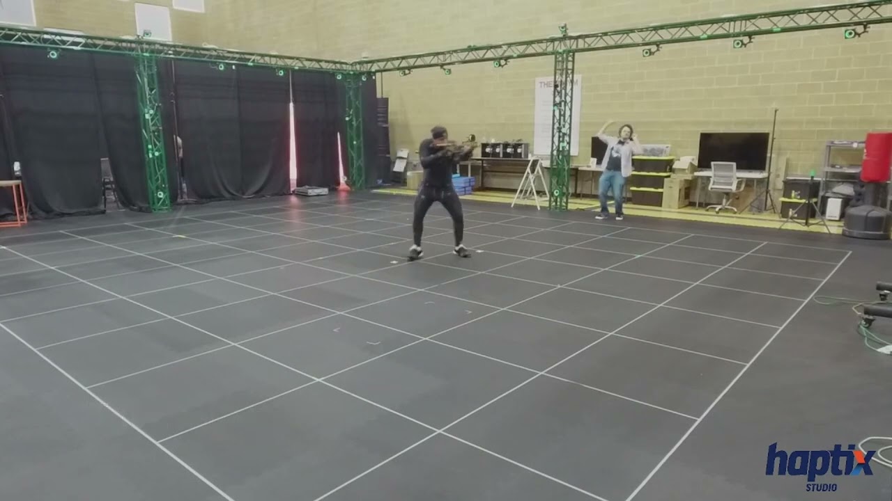 Haptix Studio Job Shadow Mocap Shoot August 2023
