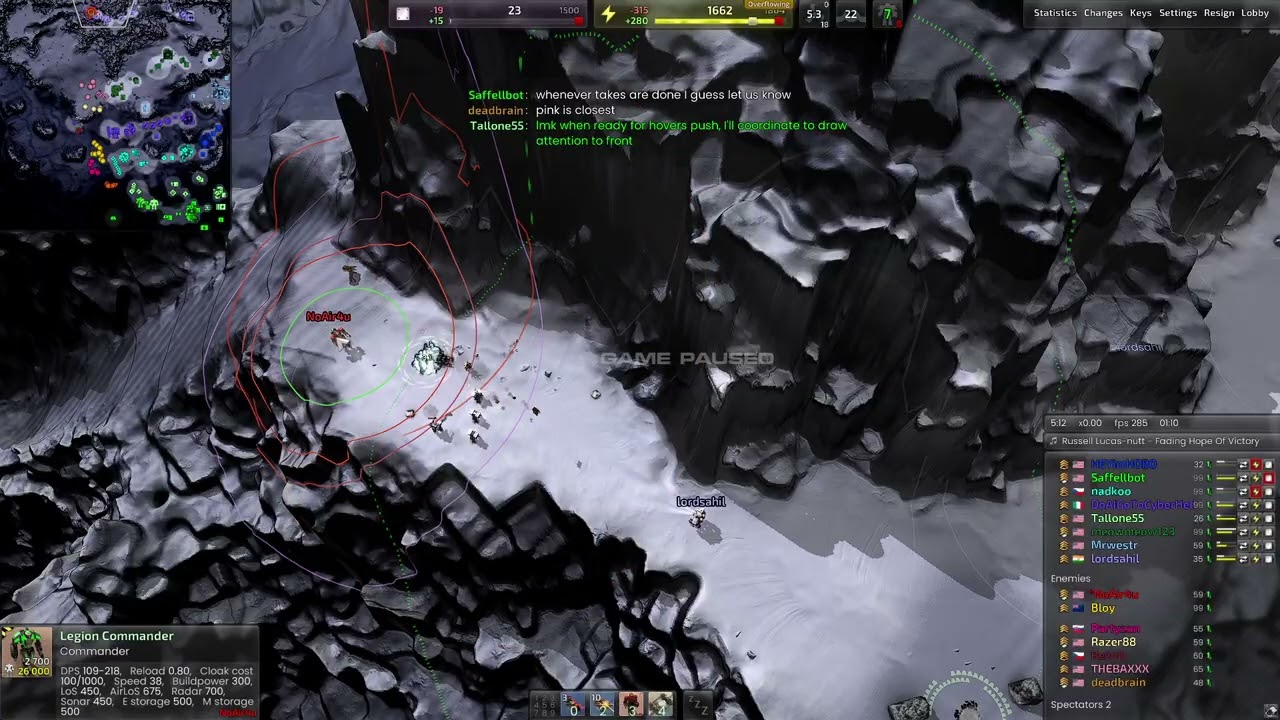 Hover Meta is Real. (Game Audio Only).