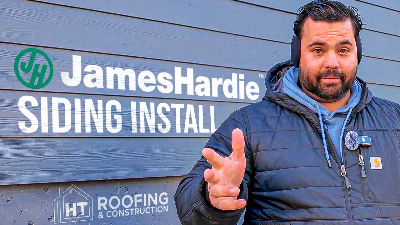 James Hardy Siding Installation