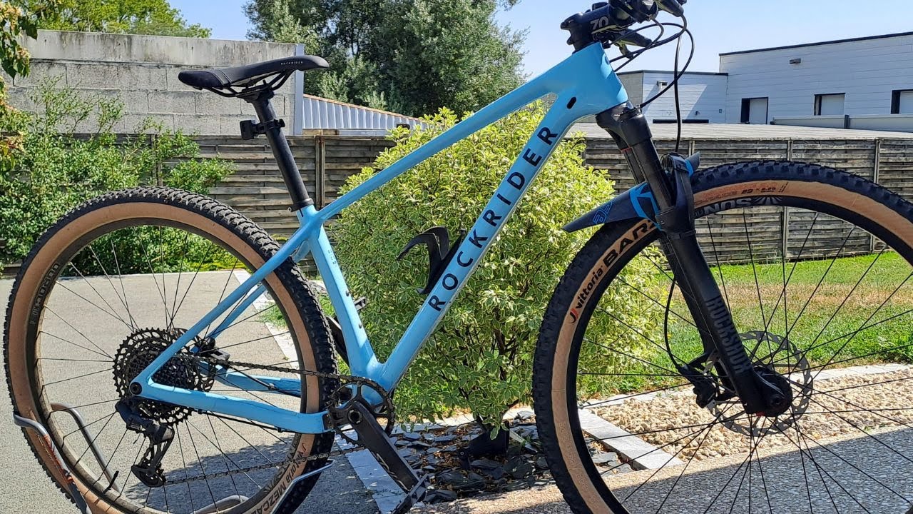 TUTO: Comment changer sa chambre à air de VTT - cross country race 740. #pourtoi #vtt