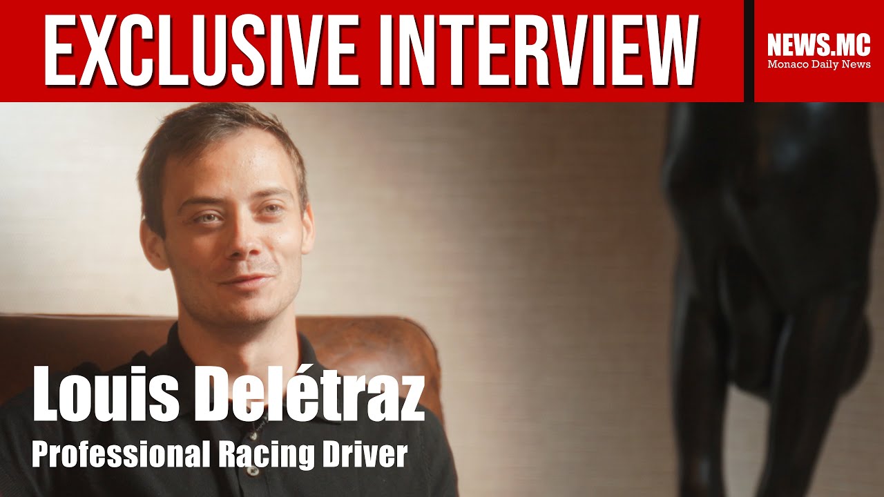 Interview with Louis Del&eacute;traz, Professional Racing Driver
