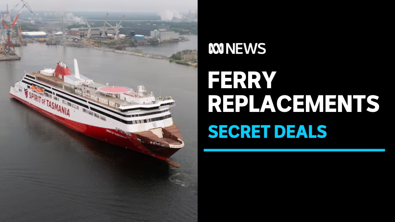 Details emerge about project to replace Spirit of Tasmania ferries | ABC News