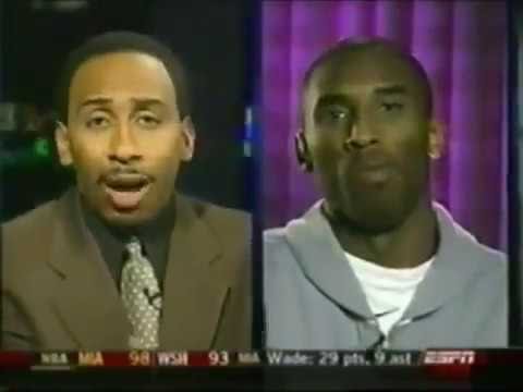 First Take - Kobe On Karl Malone Hitting On Vanessa #ThrowBack