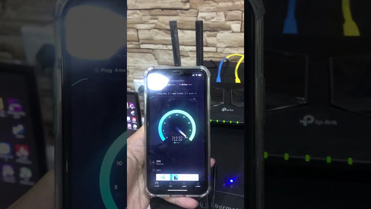 Tplink-Archer Ax10 speed