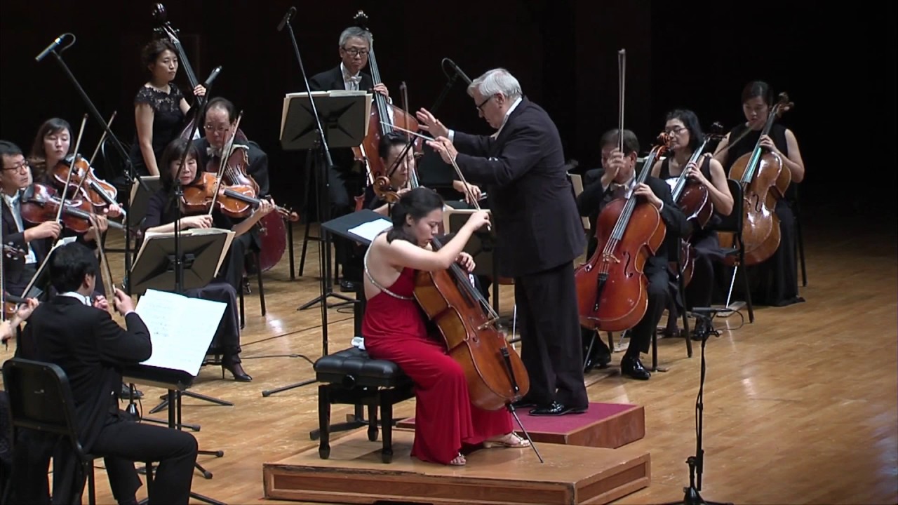 P. I. Tchaikovsky / Variations on a Rococo Theme op. 33 (Fitzenhagen) / Seung Min Kang