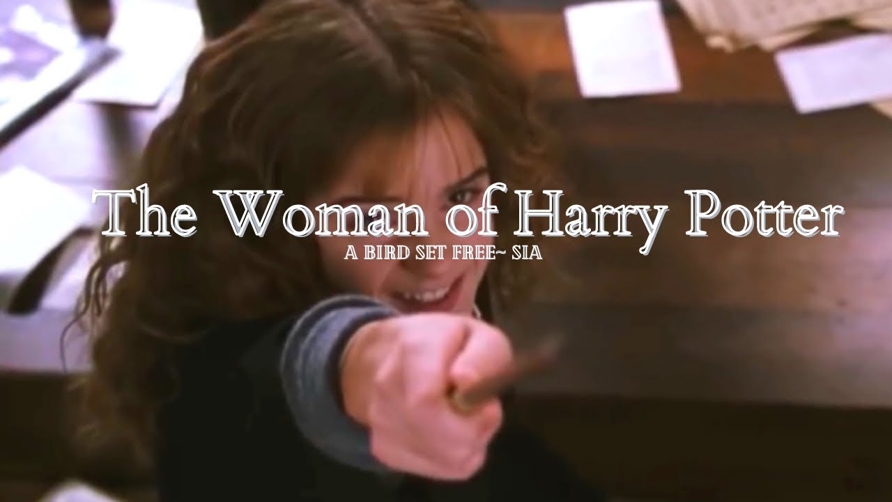A tribute to the Women of Harry Potter|| Bird set free ~Sia|| 1k special Lily Looney Potter ❤️✨