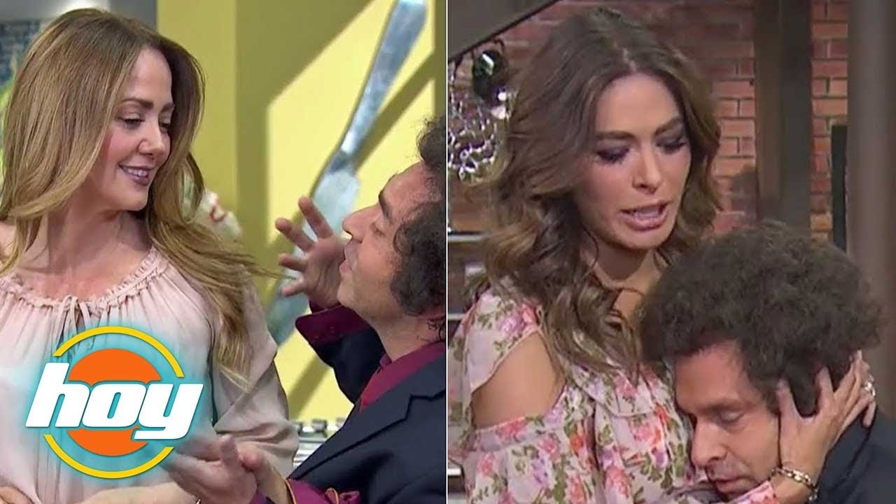 Galilea Montijo y Andrea Legarreta muestran qué tan grande es su 