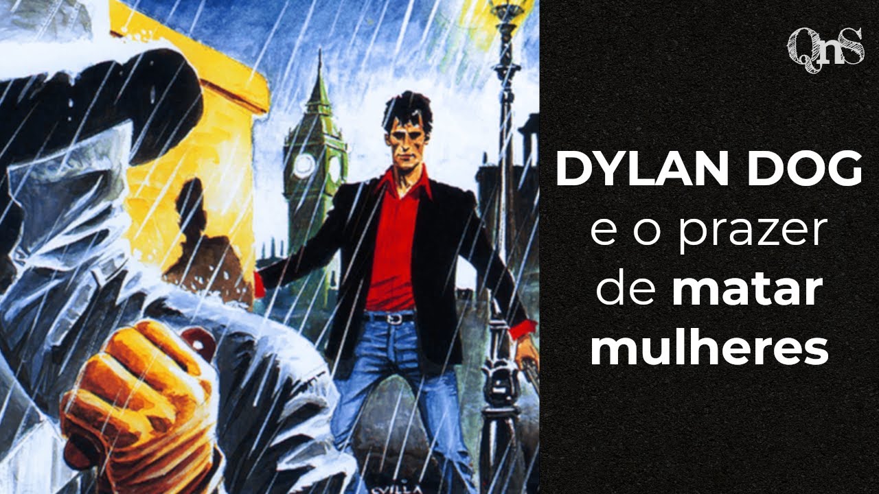 Dylan Dog e o prazer de matar mulheres: Memórias do Invisível