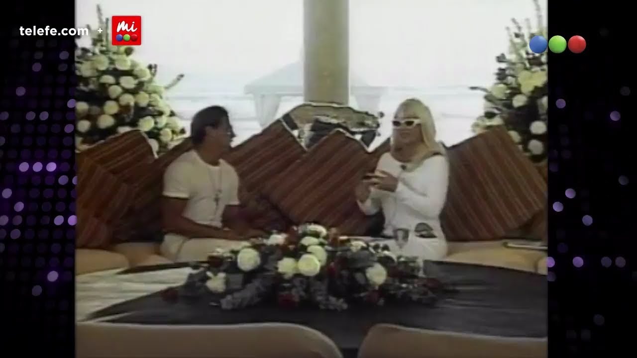 Susana Giménez entrevista a Luis Miguel en su casa de Acapulco - Telefe - Año 1996.