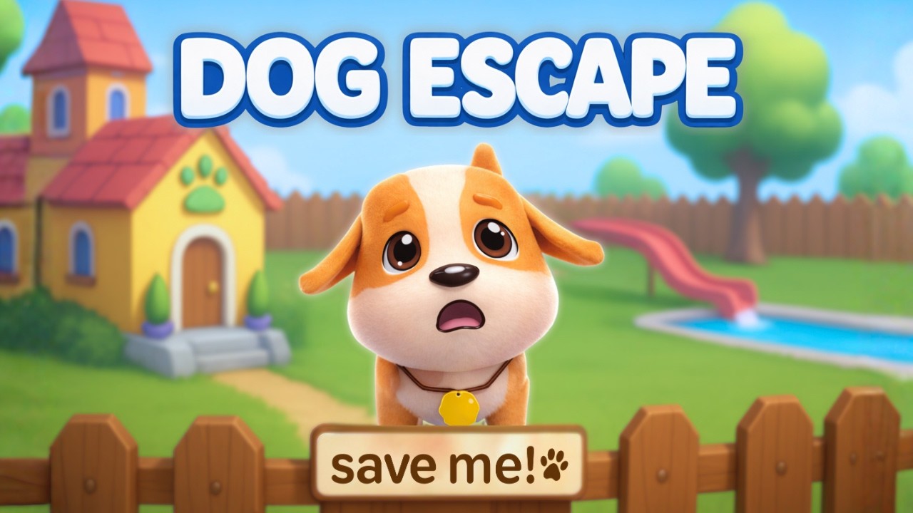 Dog Escape – The Cutest Virtual Pet Game 🐶