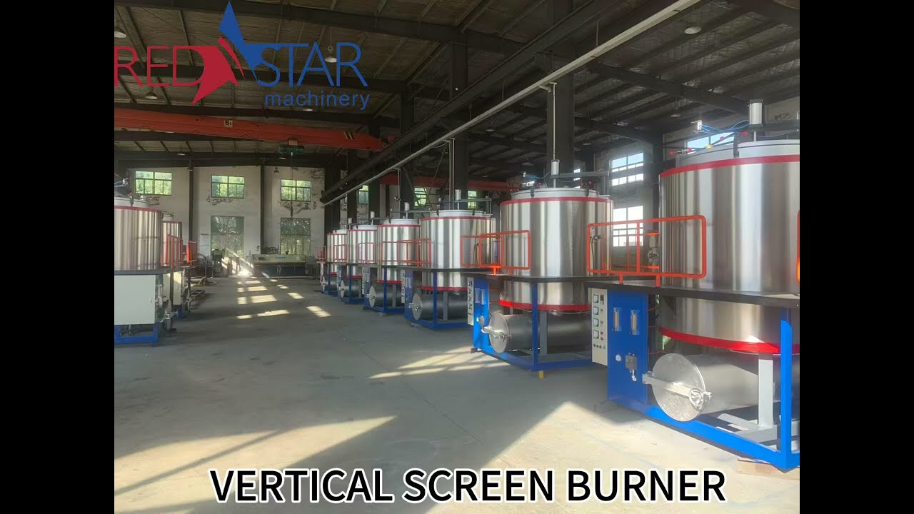 REDSTAR machinery I SCREEN BURNER/MESH BURNER/SCREEN MESH CLEANER /FILTER CLEANER /SCREEN CLEANER