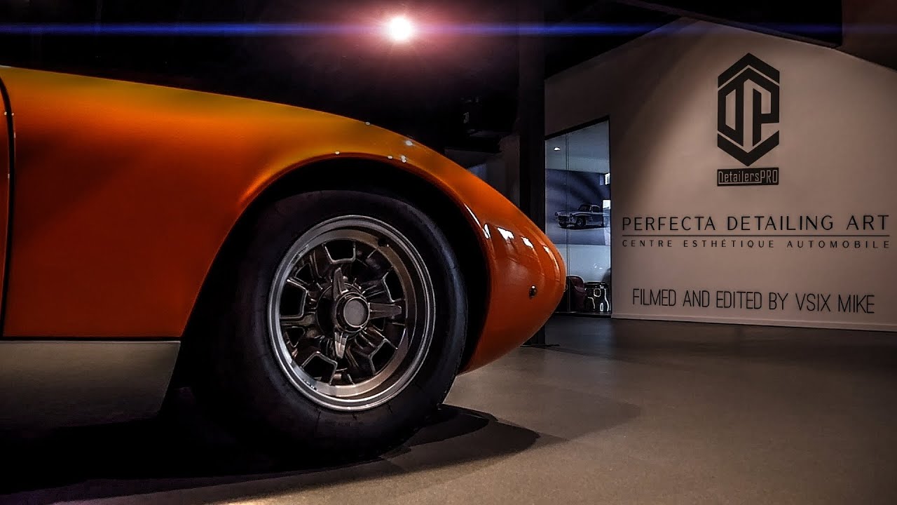 Dino 246 GT 1972 Perfecta Detailing ART BY VSIX MIKE