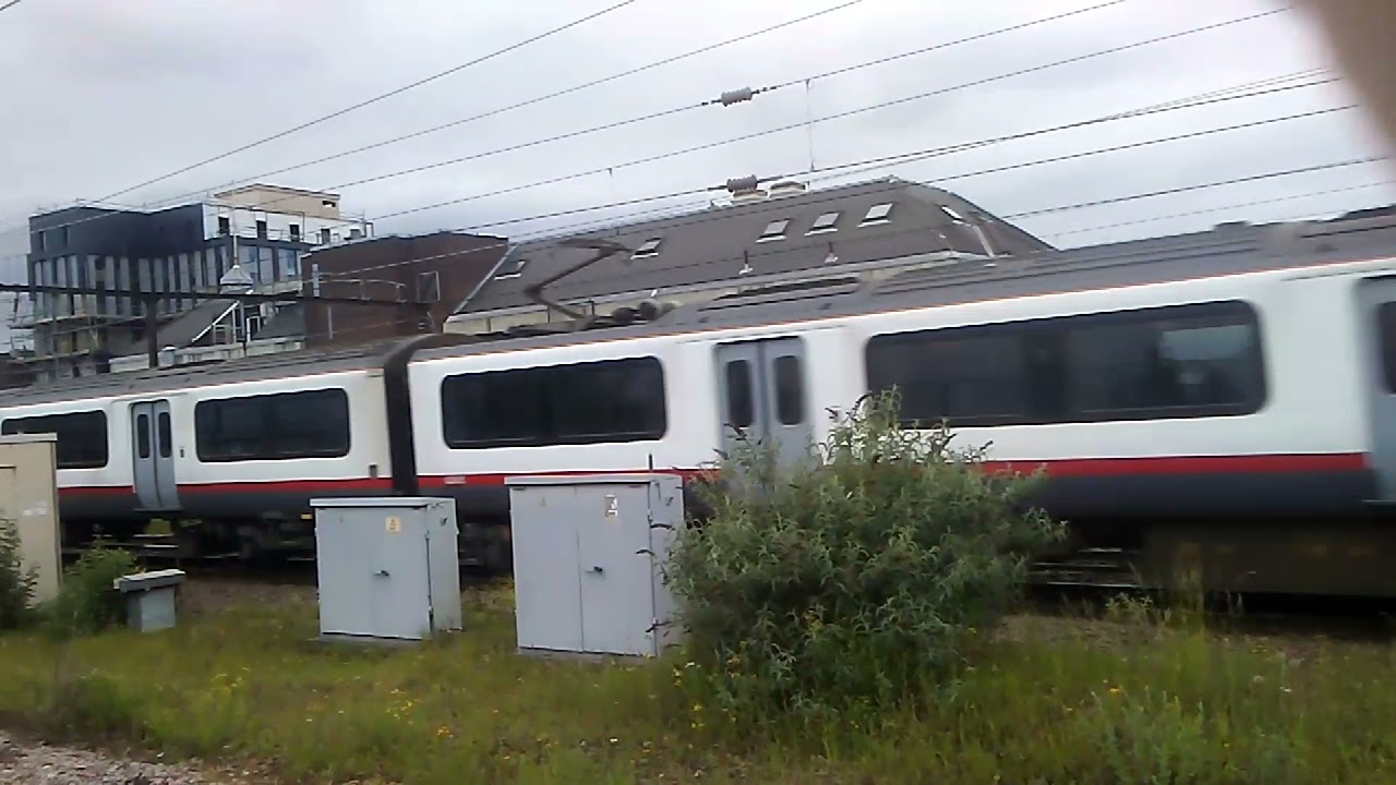 TFL Rail, Greater Anglia & London Overground Trains at Romford on june 19th 2021