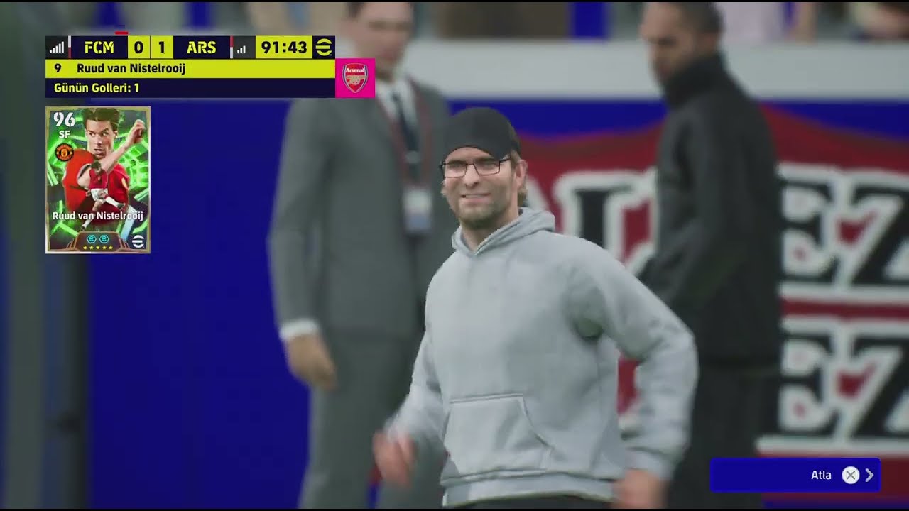 FC Metz (Ronald Koeman) vs Arsenal (Jürgen Klopp) PlayStation 5 e-football 2026    4K