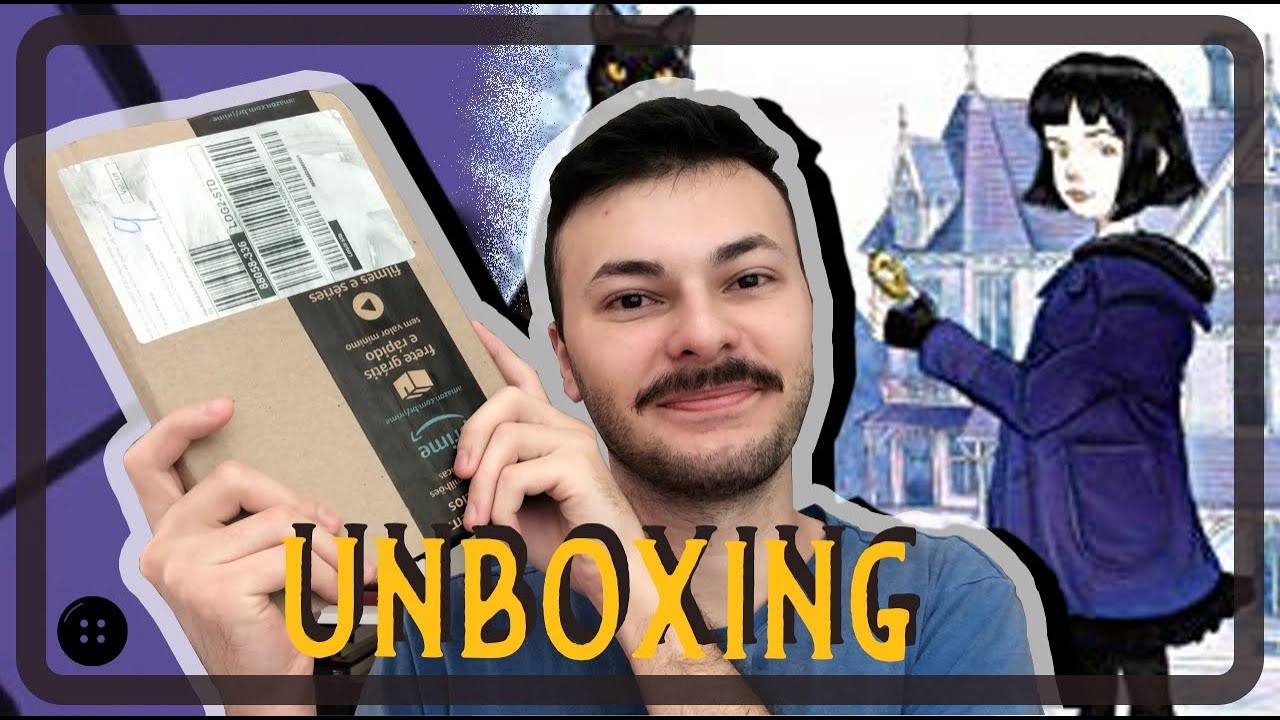 UNBOXING: NOVA EDI&Ccedil;&Atilde;O DE CORALINE DA INTR&Iacute;NSECA | Canal Luckyficious