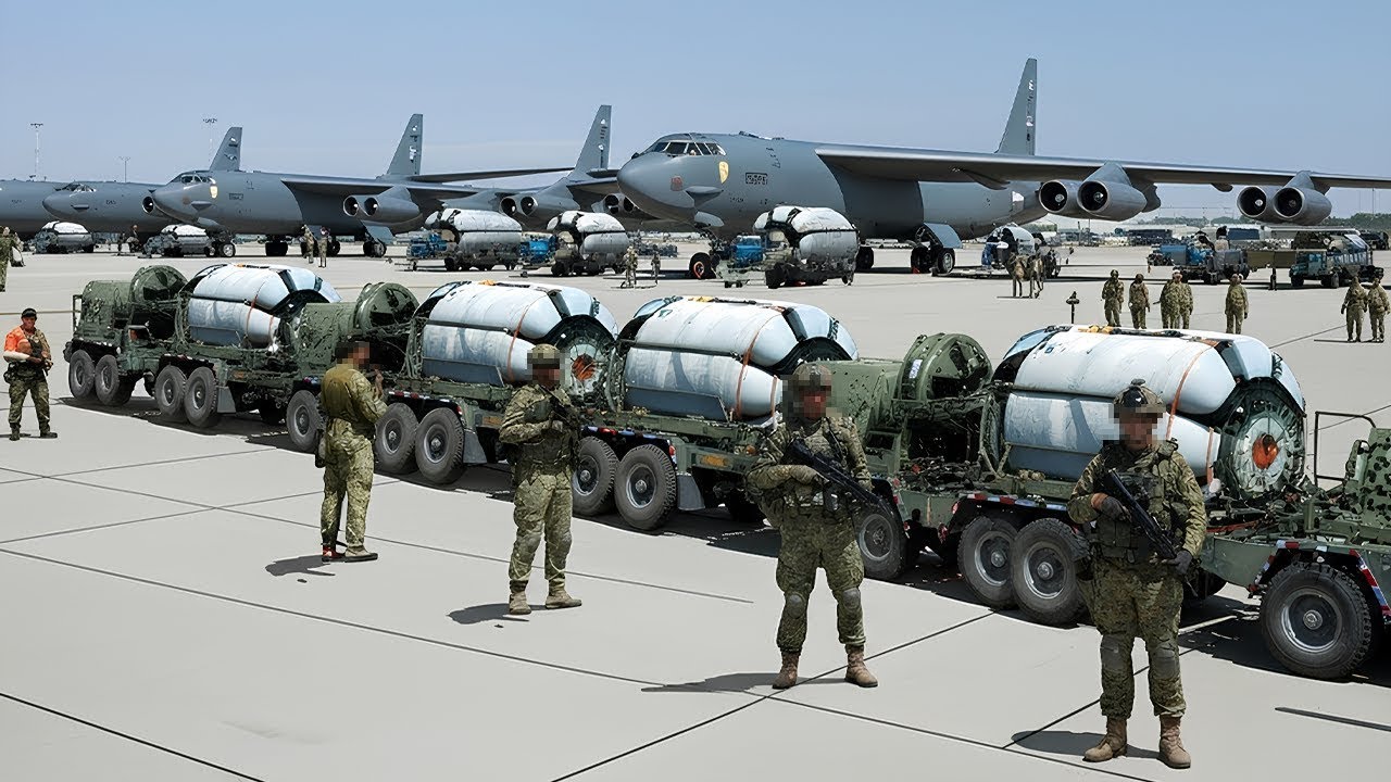 Why the U.S. Is Fitting B-52 Bombers With Rotary Missile Launchers