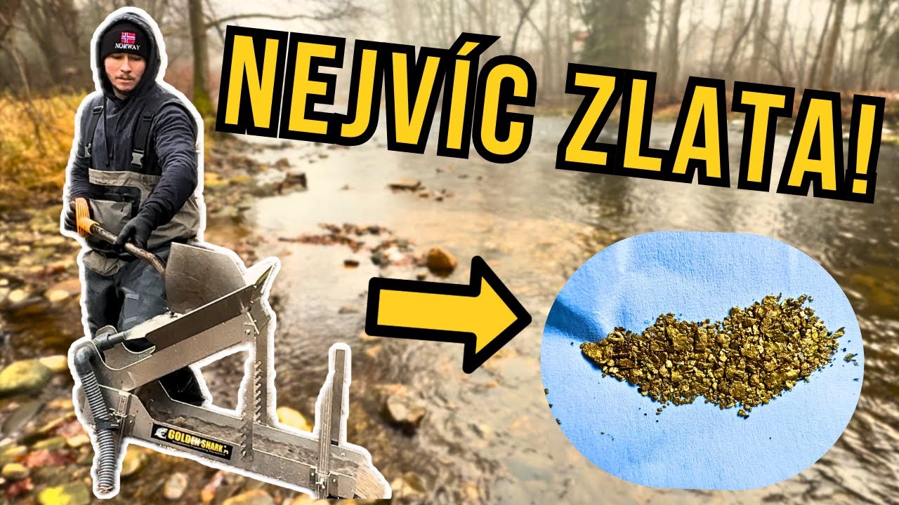 NEJLEPŠÍ HLEDÁNÍ ZLATA v mojí kariéře!
