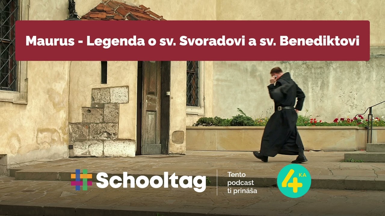 #Čitateľský denník: Maurus - Legenda o sv. Svoradovi a sv. Benediktovi