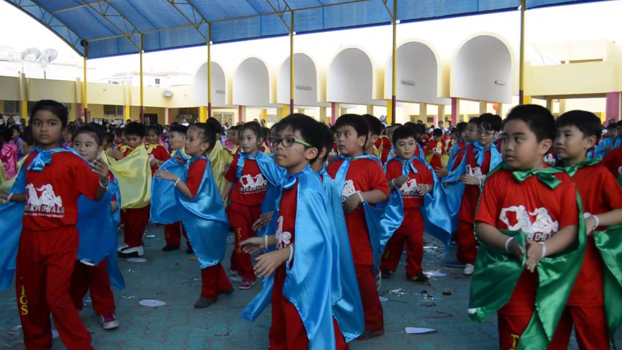TPGS Intrams grade 1 Abu Dhabi