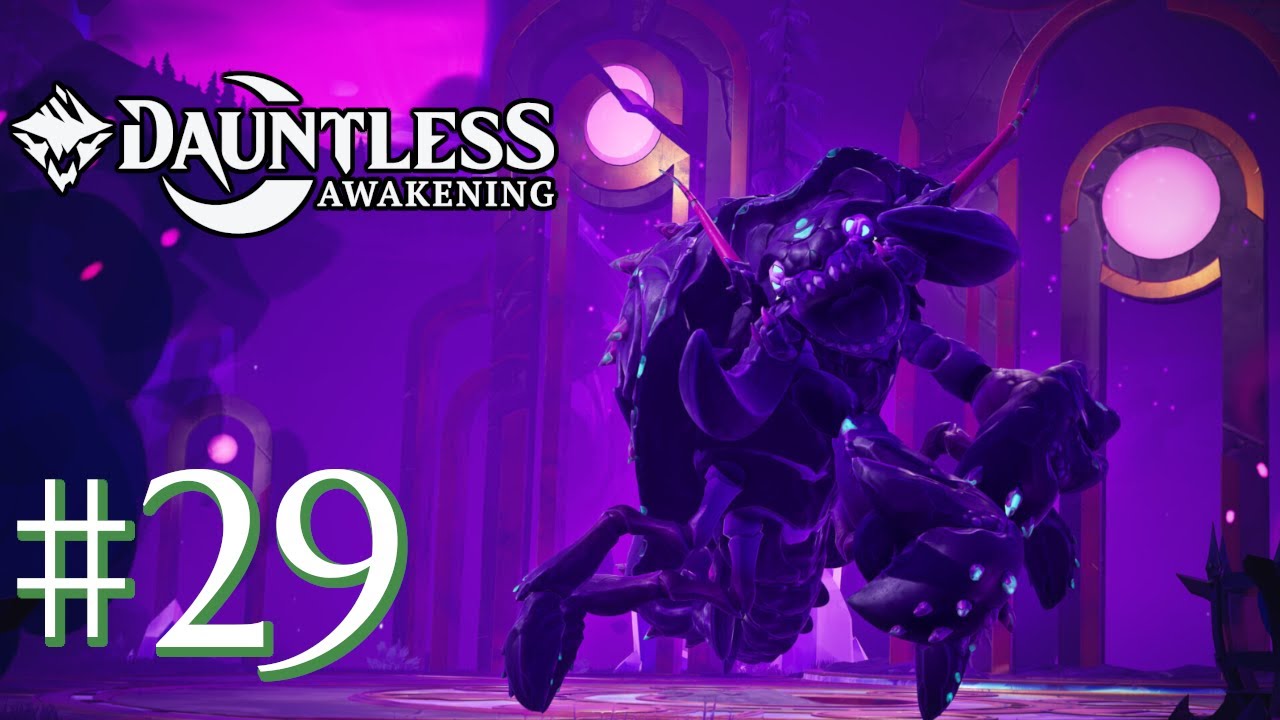 Dauntless Awakening Gameplay Walkthrough - Part 29! - The Karkonos